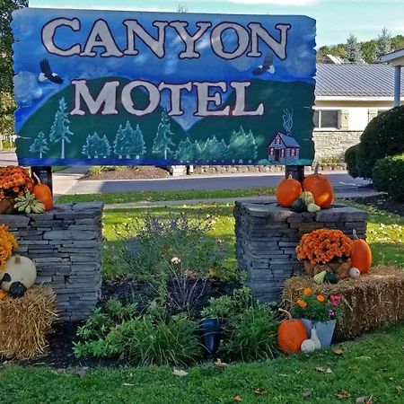 וולסבורו Canyon Motel מראה חיצוני תמונה