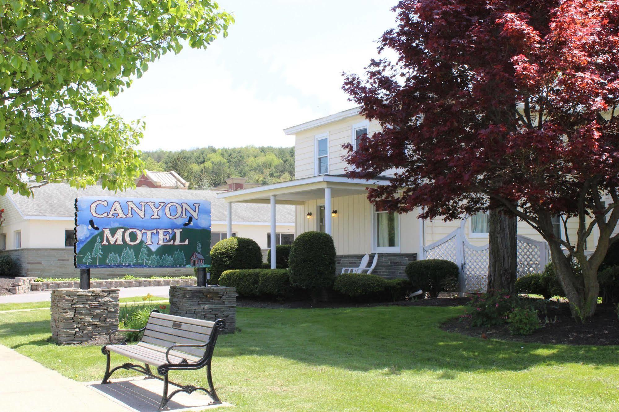 וולסבורו Canyon Motel מראה חיצוני תמונה