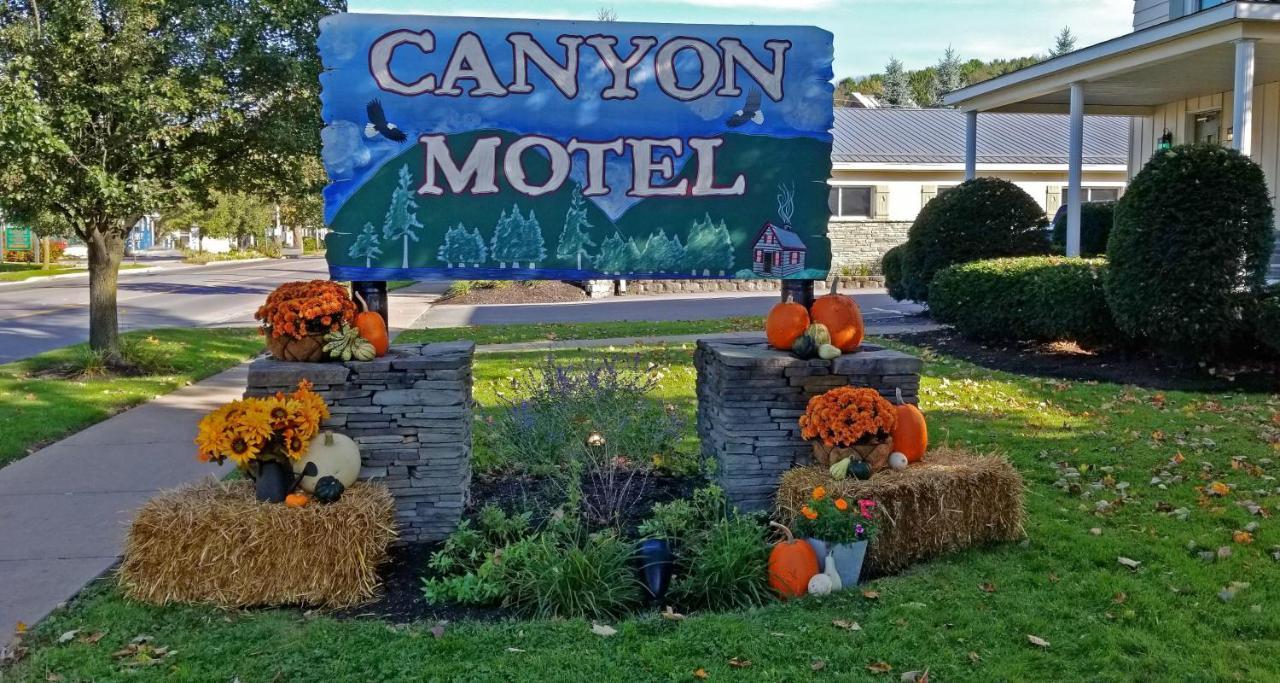 וולסבורו Canyon Motel מראה חיצוני תמונה